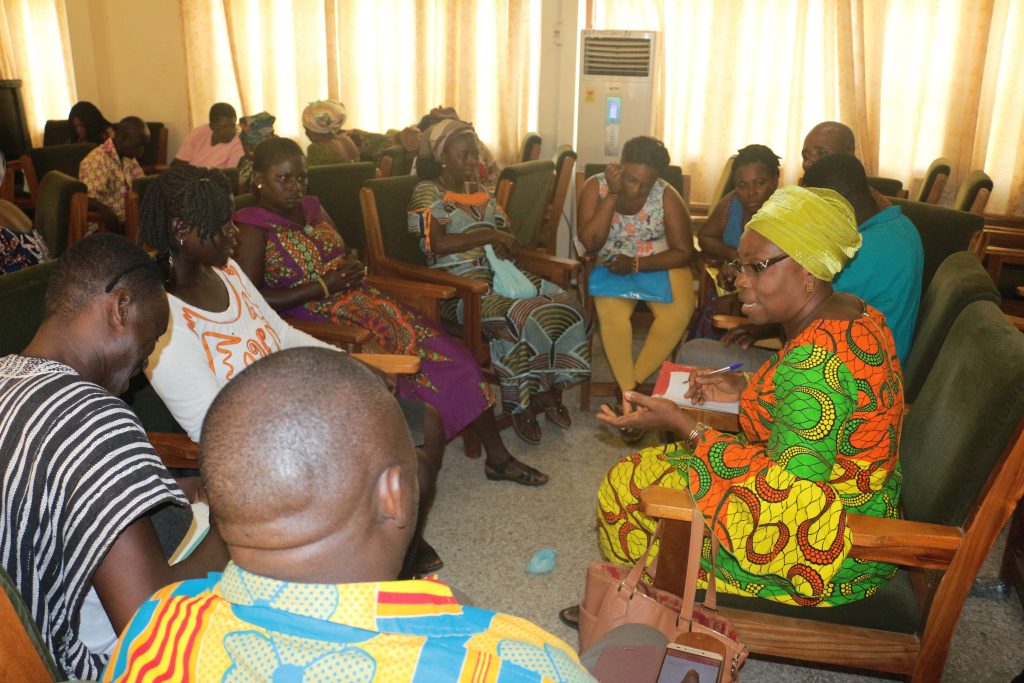 Training and sensitization of citizen groups in the Northern and Southern sectors of Ghana as part of a project titled “Dialogue for Change: MPs and Citizens