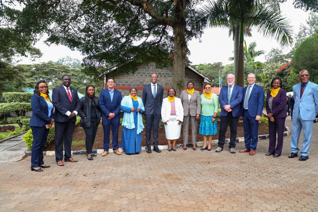 Kenya Seeks Legislative Partnership With Canada as Speaker Fergus Visits Center for Parliamentary Studies